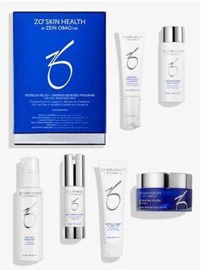 ZO Skin Health Redness Relief + Barrier Defense Program